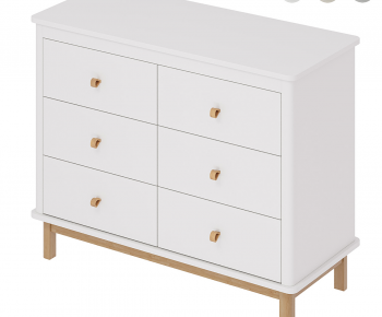 Nordic Style Chest Of Drawers-ID:405325897