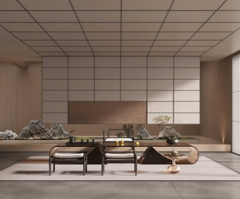 New Chinese Style Tea House-ID:426299107