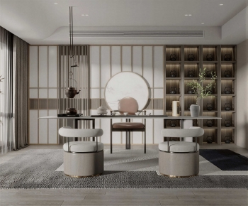 New Chinese Style Tea House-ID:471799436