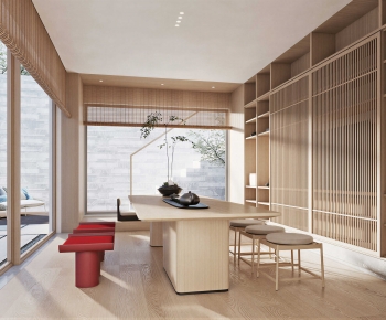 New Chinese Style Tea House-ID:375957011