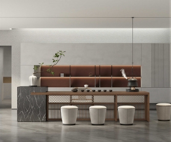 New Chinese Style Tea House-ID:470093012