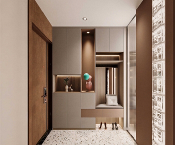 Modern Hallway-ID:329945095