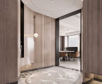 Modern Hallway-ID:546233892