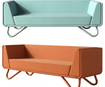 Modern Three-seat Sofa-ID:653456939
