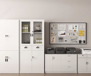 Modern File Cabinet-ID:913664105