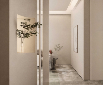 Modern Hallway-ID:613506087