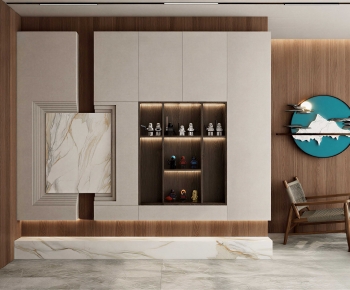 New Chinese Style Console-ID:230477096