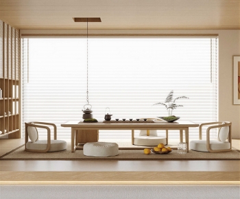 New Chinese Style Tea House-ID:980247978