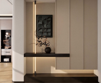 Modern Hallway-ID:501848945