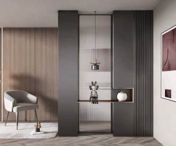 Modern Hallway-ID:723586082