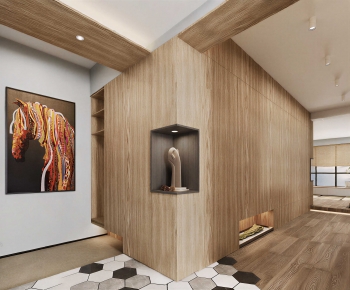 Modern Hallway-ID:458133947