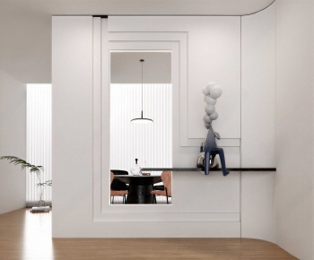 Modern Hallway-ID:681236984