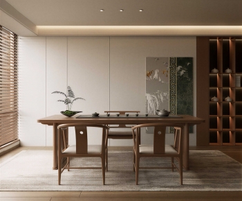 New Chinese Style Tea House-ID:954442981