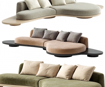 Modern Curved Sofa-ID:562829975