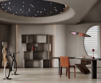 Modern Study Space-ID:295178986