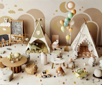 Modern Children's Table/chair-ID:388672111