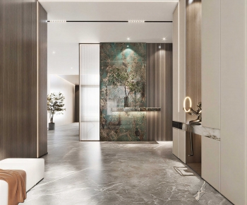 Modern Hallway-ID:559979927