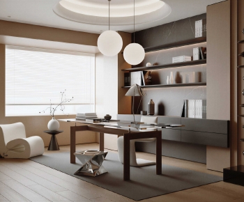 Modern Study Space-ID:429055936