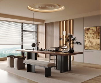 New Chinese Style Tea House-ID:290250877