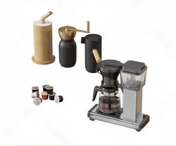 Modern Kitchen Electric Coffee Machine-ID:336131107