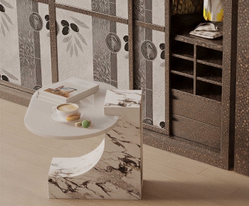 Modern Side Table/corner Table-ID:386009238