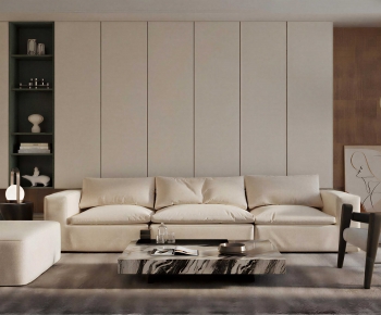 Modern A Living Room-ID:580369955