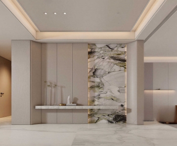 Modern Hallway-ID:650808839