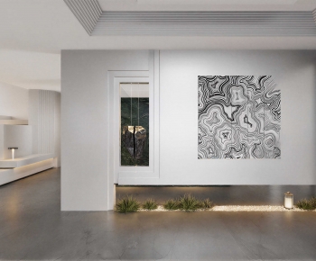 Modern Hallway-ID:330449103