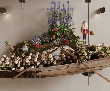 Modern Plant Landscaping-ID:120196109