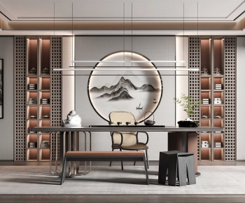 New Chinese Style Study Space-ID:408296114