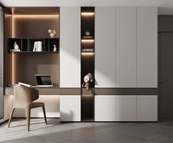 Modern Study Space-ID:923197983