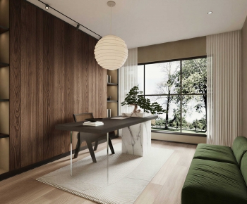 Modern Study Space-ID:308198935