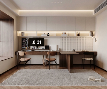 Modern Study Space-ID:165344006