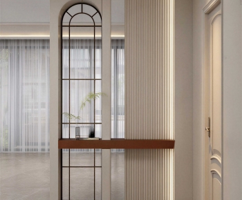 Modern Hallway-ID:814122929