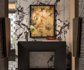 New Chinese Style Hallway-ID:728615051