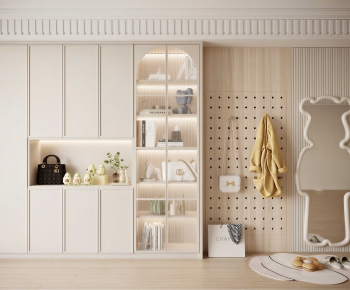 Modern Shoe Cabinet-ID:348250993