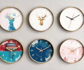 Modern Wall Clock-ID:928508043
