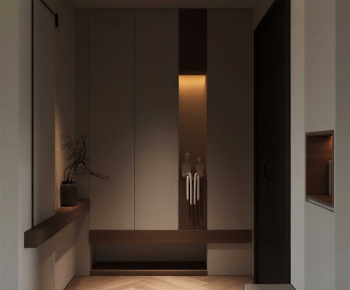 New Chinese Style Hallway-ID:788517008