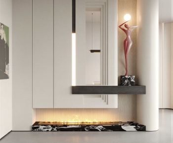 Modern Hallway-ID:809745077