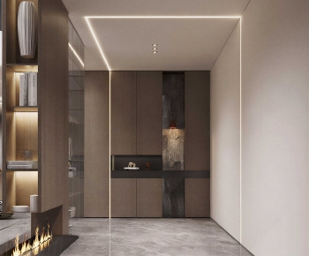 Modern Hallway-ID:578057053