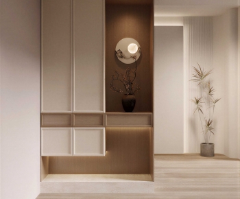 New Chinese Style Hallway-ID:161911019