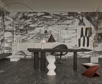 Modern Study Space-ID:852417953