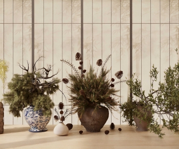 Wabi-sabi Style Dried Branch-ID:855870969