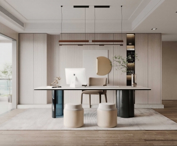 Modern Study Space-ID:709984061