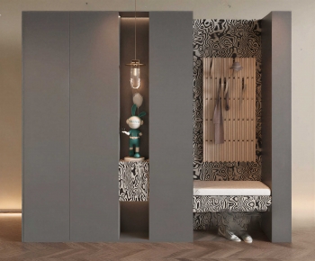 Modern Shoe Cabinet-ID:242635972