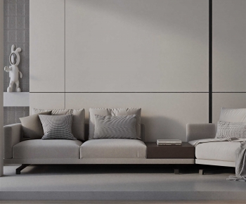 Modern Curved Sofa-ID:117003924