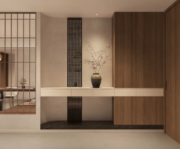 Modern Hallway-ID:407618052