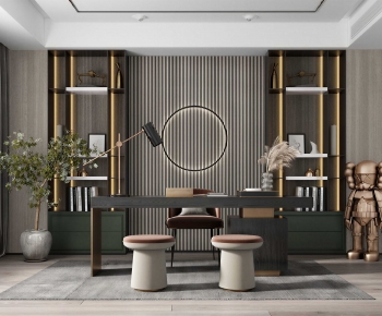 Modern Study Space-ID:381438022