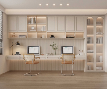 Modern Study Space-ID:609544043