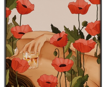 Modern Painting-ID:873189036